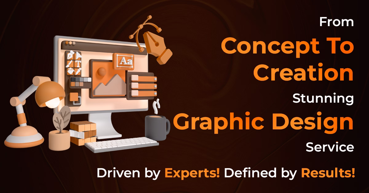 We are a creative graphic designing agency; we create design that speaks.