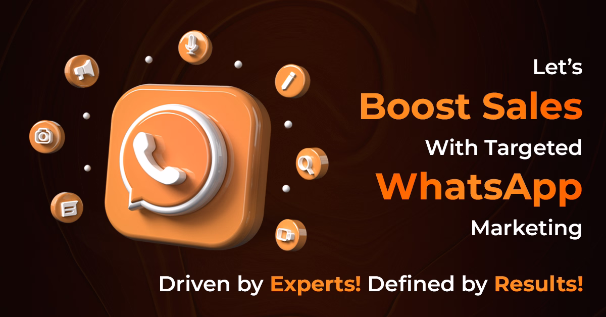 WhatsApp Marketing Services by Off & Digi Marketing Solutions